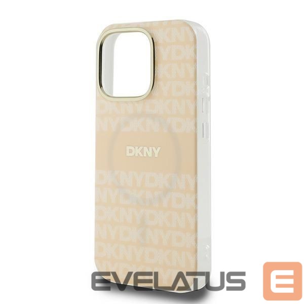 Other Phone Accessory DKNY DKNY Repeat Texture Pattern With Stripe iPhone 16 Pro Max Case - Pink