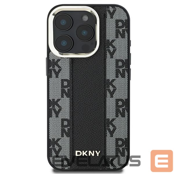 Other Phone Accessory DKNY Apple DKNY Checkered Pattern Magsafe iPhone 16 Pro Max Case - Black