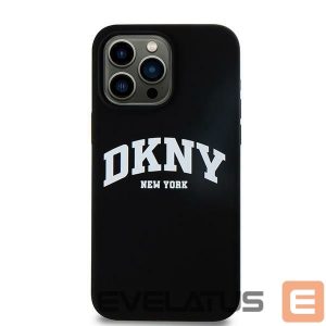 Other Phone Accessory DKNY Apple DKNY Silicone White Printed Logo MagSafe Case for iPhone 16 Pro Max - Black 