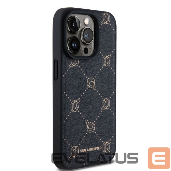 Other Phone Accessory Karl Lagerfeld Karl Lagerfeld Magsafe Karl Head iPhone 15 Pro Case - Black