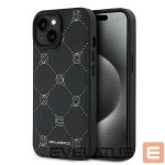 Other Phone Accessory Karl Lagerfeld  Karl Lagerfeld Karl Head MagSafe Case for iPhone 15 Plus - Black 