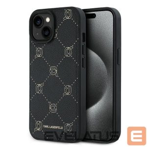 Other Phone Accessory Karl Lagerfeld  Karl Lagerfeld Karl Head MagSafe Case for iPhone 15 Plus - Black 