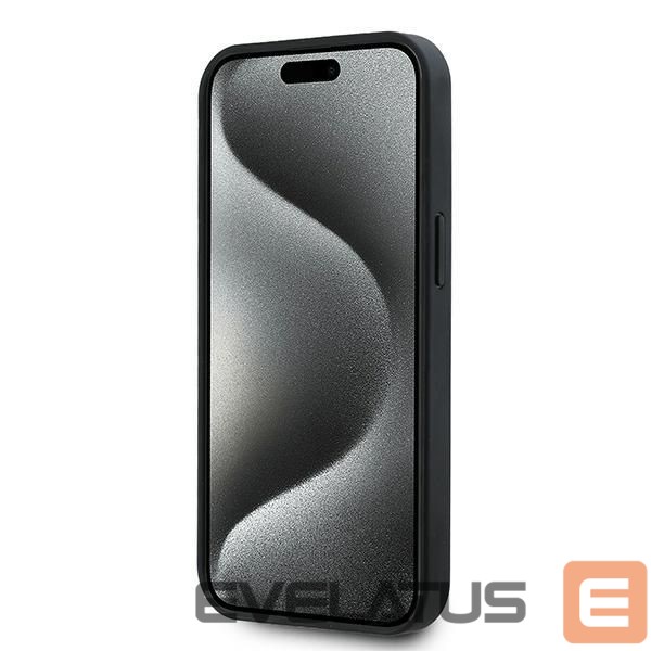 Other Phone Accessory Karl Lagerfeld Karl Lagerfeld Karl Head MagSafe Case for iPhone 15 Plus - Black