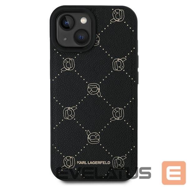 Other Phone Accessory Karl Lagerfeld Karl Lagerfeld Karl Head MagSafe Case for iPhone 15 Plus - Black