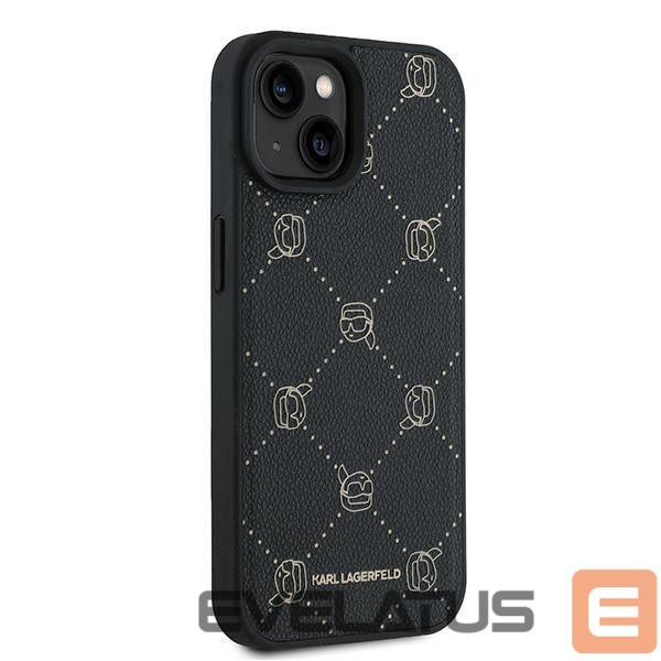 Other Phone Accessory Karl Lagerfeld Karl Lagerfeld Karl Head MagSafe Case for iPhone 15 Plus - Black