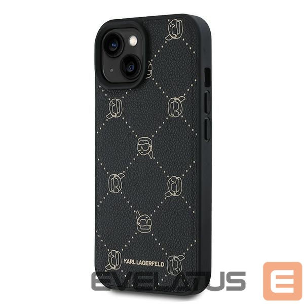 Other Phone Accessory Karl Lagerfeld Karl Lagerfeld Karl Head MagSafe Case for iPhone 15 Plus - Black