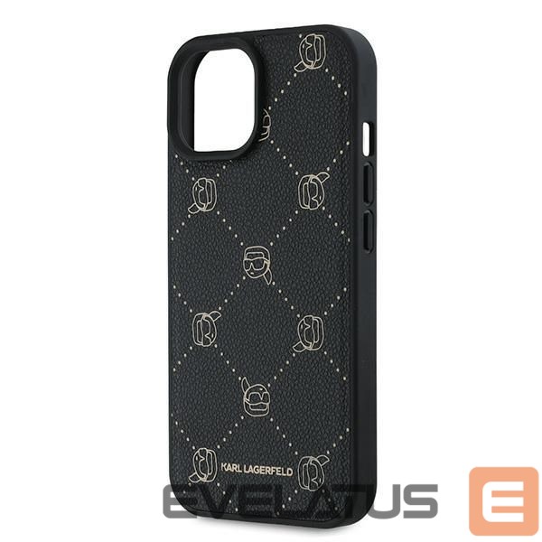 Other Phone Accessory Karl Lagerfeld Karl Lagerfeld Karl Head MagSafe Case for iPhone 15 Plus - Black