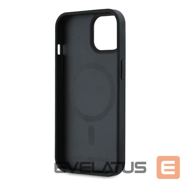 Other Phone Accessory Karl Lagerfeld Karl Lagerfeld Karl Head MagSafe Case for iPhone 15 Plus - Black