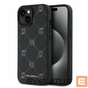 Other Phone Accessory Karl Lagerfeld  Karl Lagerfeld Magsafe Karl Head iPhone 15 Case - Black 
