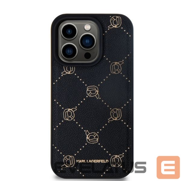 Other Phone Accessory Karl Lagerfeld Karl Lagerfeld Magsafe Karl Head Case for iPhone 15 Pro Max - Black
