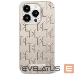 Other Phone Accessory Karl Lagerfeld  Karl Lagerfeld Hot Stamp Magsafe iPhone 16 Case - Beige 