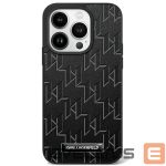 Other Phone Accessory Karl Lagerfeld  Karl Lagerfeld Hot Stamp Magsafe iPhone 16 Case - Black 