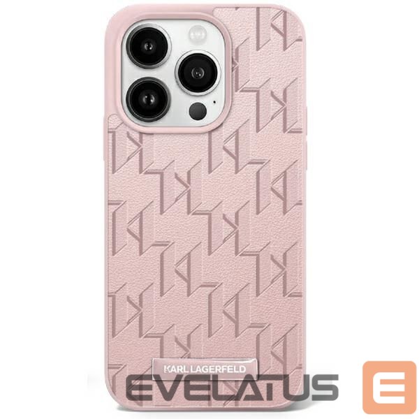 Other Phone Accessory Karl Lagerfeld Karl Lagerfeld Hot Stamp Magsafe iPhone 16 Case - Pink