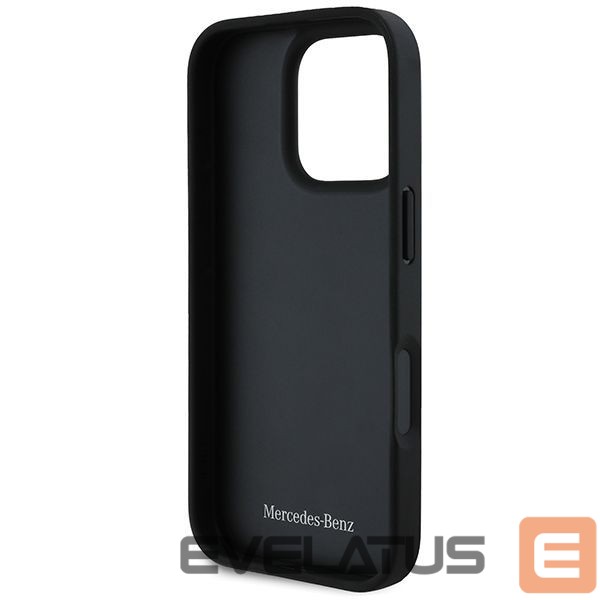 Other Phone Accessory Mercedes-Benz Mercedes Leather Urban Case for iPhone 16 Pro Max - Black