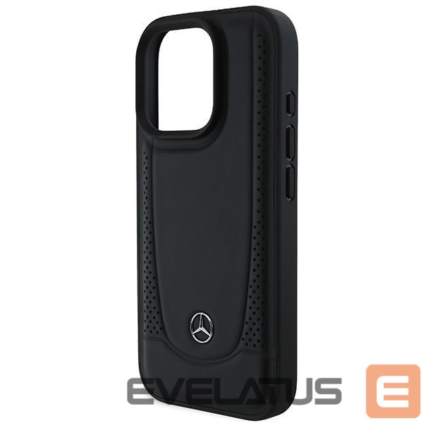 Other Phone Accessory Mercedes-Benz Mercedes Leather Urban Case for iPhone 16 Pro Max - Black