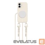 Other Phone Accessory Tech-Protect  Tech-Protect MagNecklace MagSafe Case with Lanyard for iPhone 16 - Beige 