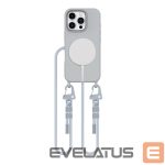 Other Phone Accessory Tech-Protect  Tech-Protect MagNecklace MagSafe Case with Lanyard for iPhone 16 Pro - Gray 
