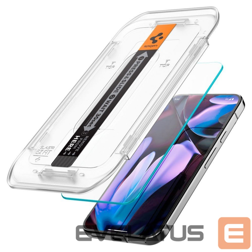 Other Phone Accessory Spigen Spigen Glas.tR EZ Fit Tempered Glass with Applicator for Google Pixel 9 Pro XL (2 pcs.)