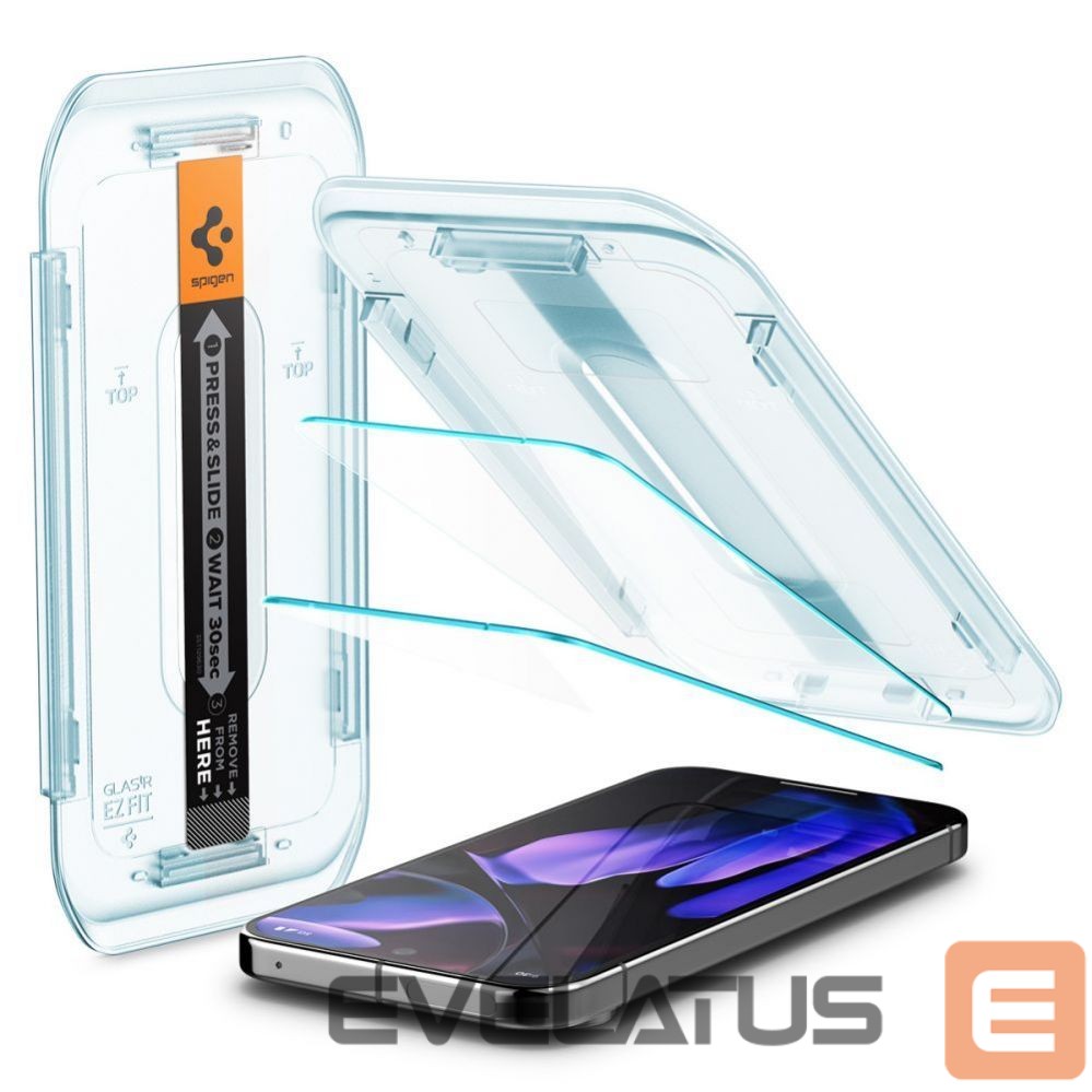 Other Phone Accessory Spigen Spigen Glas.tR EZ Fit Tempered Glass with Applicator for Google Pixel 9 Pro XL (2 pcs.)