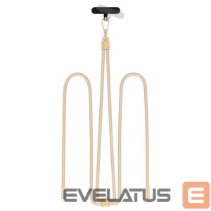 Other Phone Accessory Tech-Protect  Tech-Protect C2S Rope Crossbody Strap Leash - Beige 