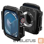 Back panel cover Spigen  Spigen Rugged Armor Case for Apple Watch 10 (42mm) - Black 