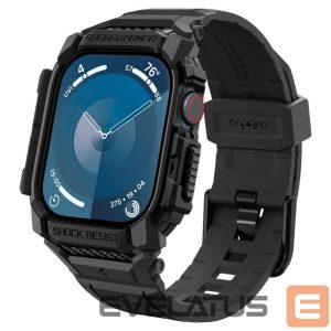 Other Phone Accessory Spigen  Spigen Rugged Armor Pro Apple Watch 10 (42mm) Strap Case - Black 