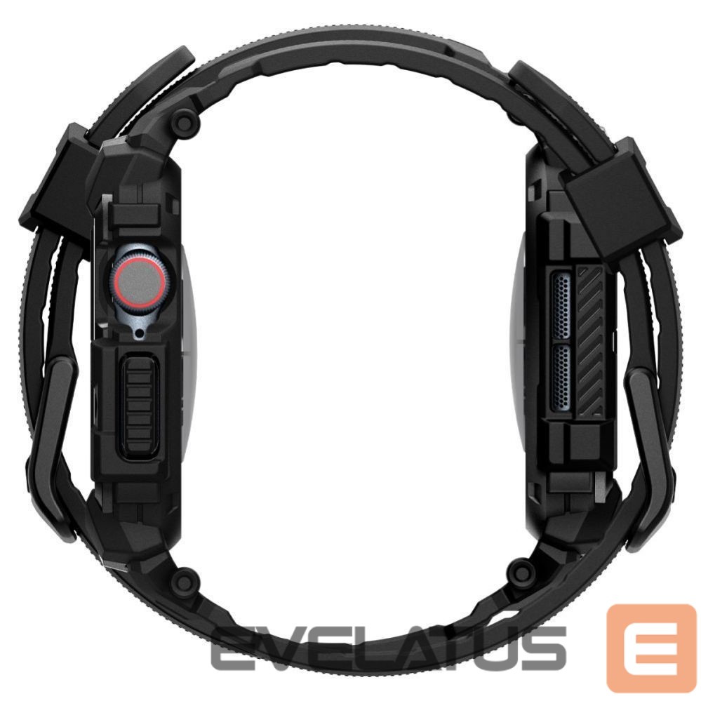 Other Phone Accessory Spigen Spigen Rugged Armor Pro Apple Watch 10 (42mm) Strap Case - Black