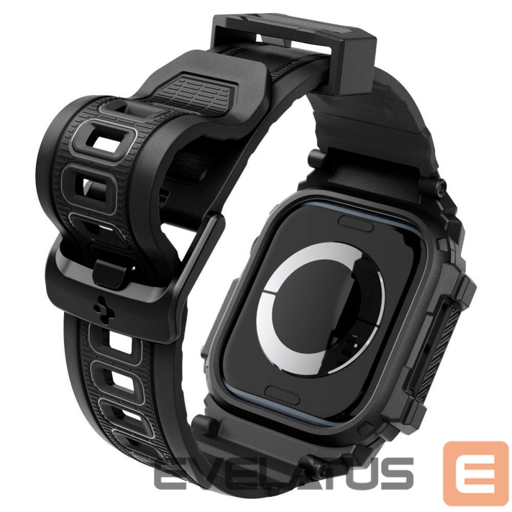 Other Phone Accessory Spigen Spigen Rugged Armor Pro Apple Watch 10 (42mm) Strap Case - Black