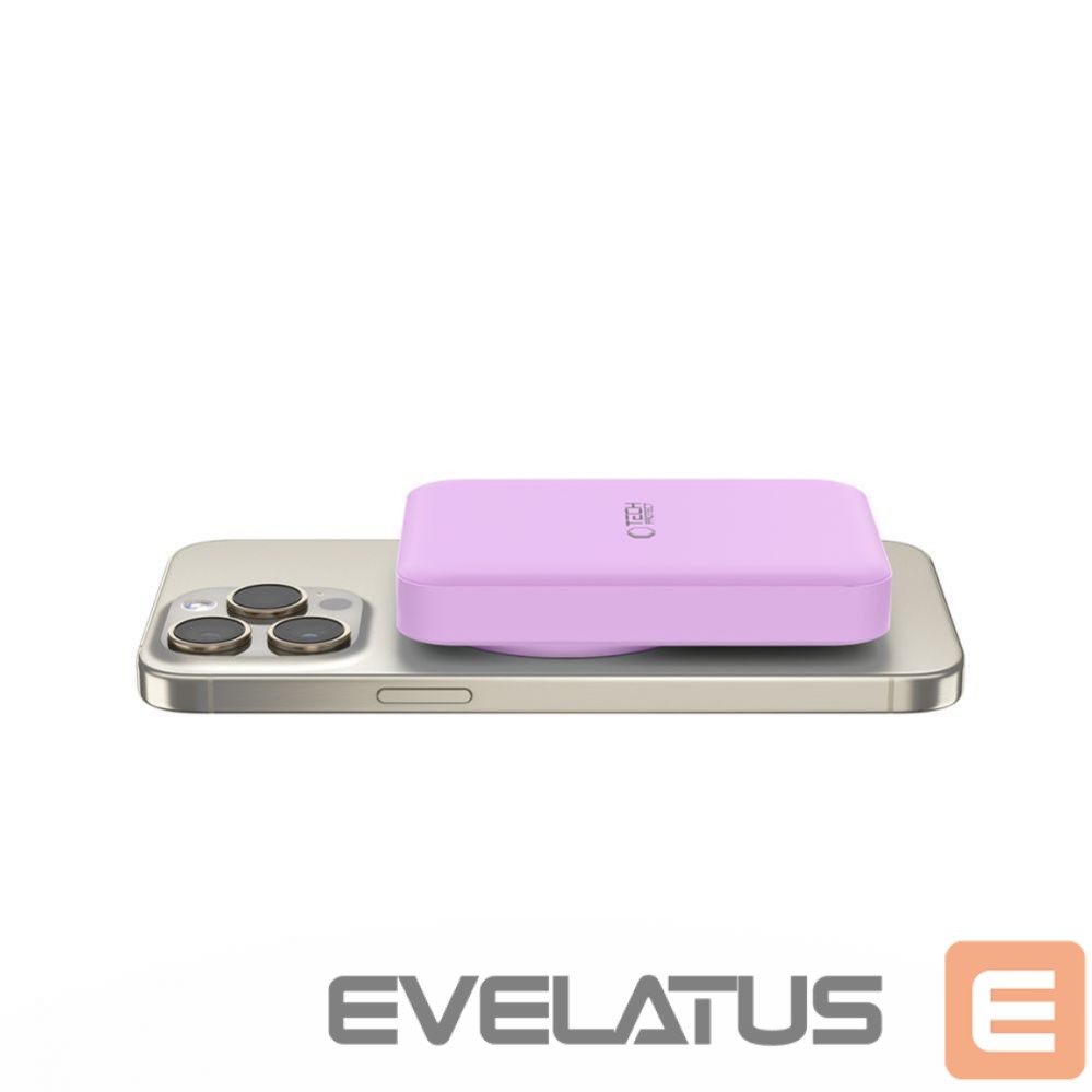 Other Phone Accessory Tech-Protect Tech-Protect LifeMag MagSafe PB11 10000mAh Power Bank - Pink