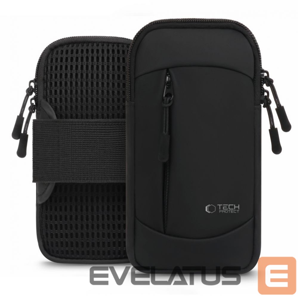 Other Phone Accessory Tech-Protect Tech-Protect M6 Universal Armband - Black