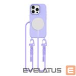 Other Phone Accessory Tech-Protect  Tech-Protect MagNecklace MagSafe Case with Lanyard for iPhone 16 Pro Max - Purple 