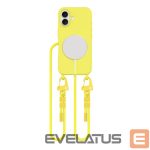 Other Phone Accessory Tech-Protect  Tech-Protect MagNecklace MagSafe Case with Lanyard for iPhone 16 - Yellow 
