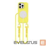 Other Phone Accessory Tech-Protect  Tech-Protect MagNecklace MagSafe Case with Lanyard for iPhone 16 Pro Max - Yellow 