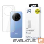 Back panel cover 3MK  3mk Armor Case for Xiaomi Redmi A3 - transparent 