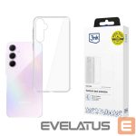 Back panel cover 3MK  3mk Clear Case for Samsung Galaxy M35 5G - transparent 