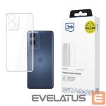 Back panel cover 3MK  3mk Clear Case for Motorola Moto G24 Power - transparent 