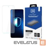 Protective glass 3MK  Tempered glass 3mk FlexibleGlass for Motorola Moto G24 Power 