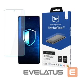 Protective glass 3MK  Tempered glass 3mk FlexibleGlass for Motorola Moto G24 Power 