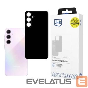 Back panel cover 3MK  3mk Matt Case for Samsung Galaxy A35 5G - Black 