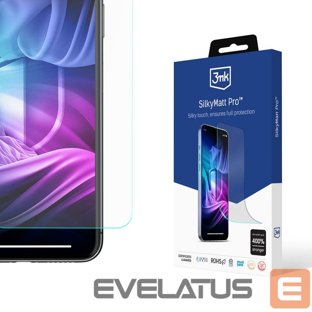 Protective film 3MK Protective film matte 3mk Silky Matt Pro for Motorola Edge 40