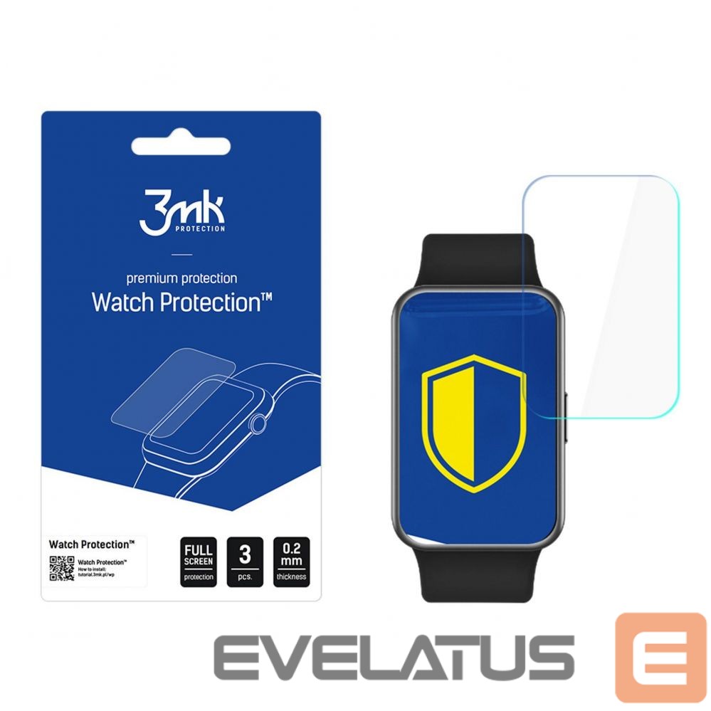 Other Phone Accessory 3MK Huawei Watch Fit/Fit SE - 3mk Watch Protection ARC