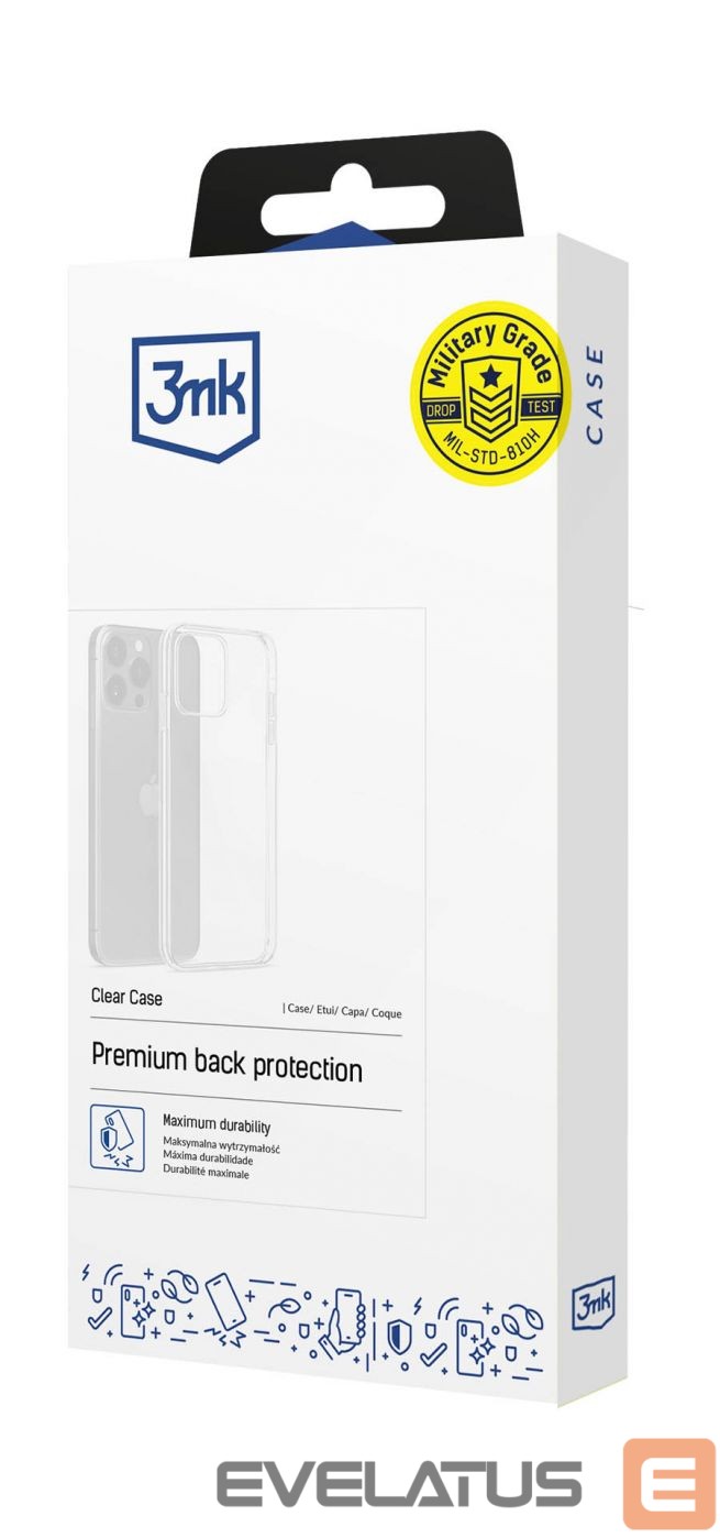 Other Phone Accessory 3MK Redmi Note 13 4G - 3mk Clear Case