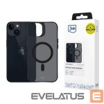 Other Phone Accessory 3MK  3mk Smoke MagCase with MagSafe for iPhone 13 / 14 - semi-transparent 