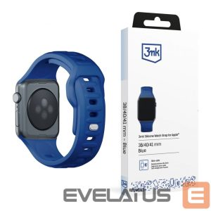 Other Phone Accessory 3MK  3mk Silicone Watch Strap for Apple Watch 38 / 40 / 41 mm - blue 