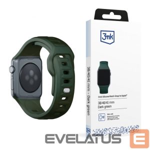 Other Phone Accessory 3MK  3mk Silicone Watch Strap for Apple Watch 38 / 40 / 41 mm - green 