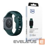 Other Phone Accessory 3MK  3mk Silicone Watch Strap for Apple Watch 38 / 40 / 41 mm - green 