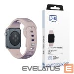 Other Phone Accessory 3MK  3mk Silicone Watch Strap for Apple Watch 38 / 40 / 41 mm - beige 