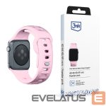 Other Phone Accessory 3MK  42/44/45/49 mm Powder Pink - 3mk Silicone Watch Strap for Apple 