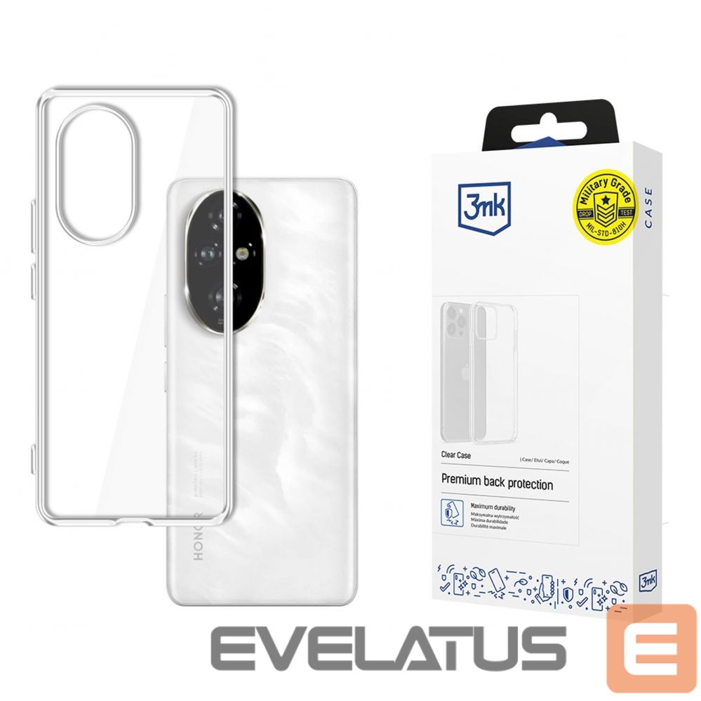 Other Phone Accessory 3MK Honor 200 - 3mk Clear Case