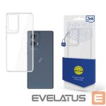 Other Phone Accessory 3MK  3mk Clear Case for Motorola Moto Edge 50 Fusion - transparent 